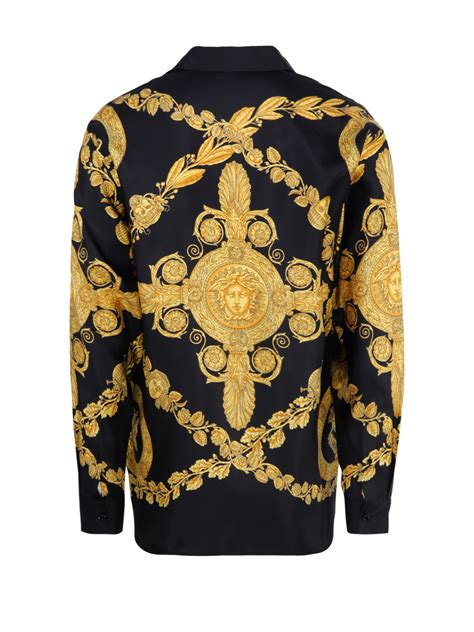 camicia modello versace|Camicie Versace uomo .